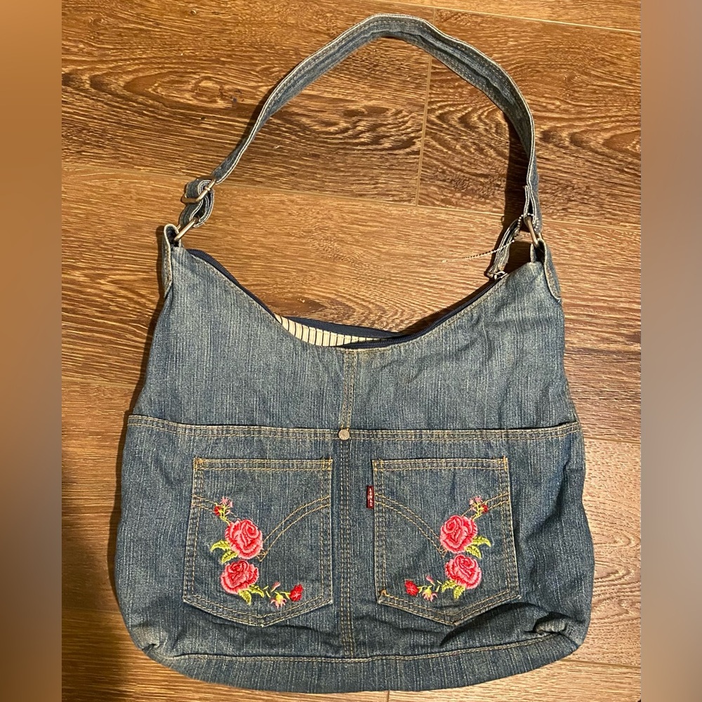 Vintage Levi’s handmade custom handbag